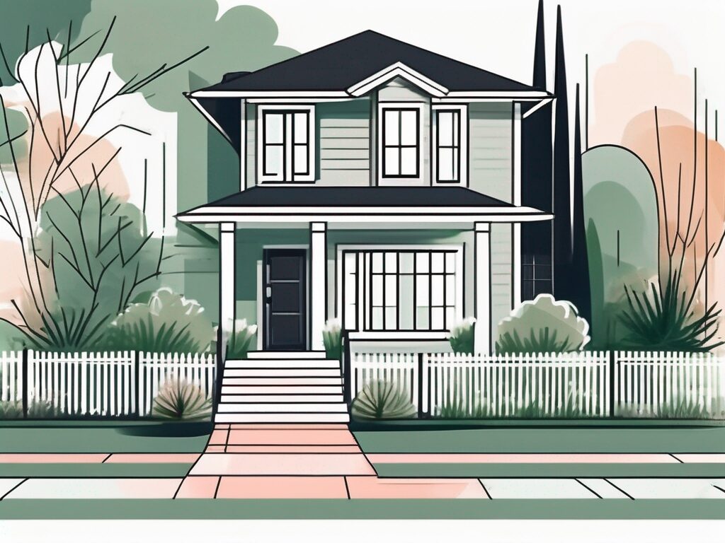 A well-maintained house in avon park with a lush garden