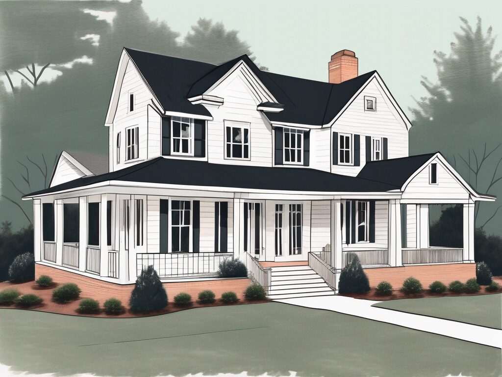 A charming house in chattahoochee with a well-maintained garden