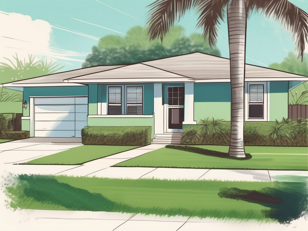 An attractive house in cutler bay