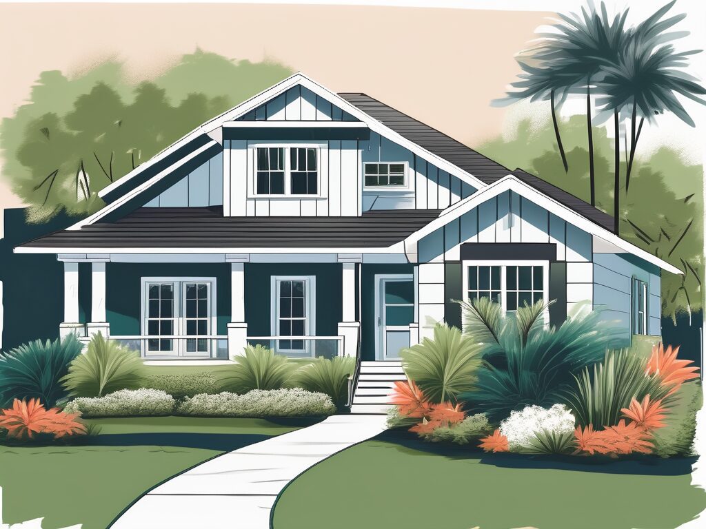 A well-maintained home in fellsmere