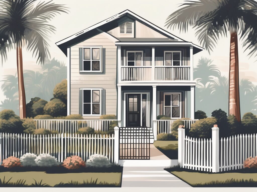 A charming house located in horseshoe beach