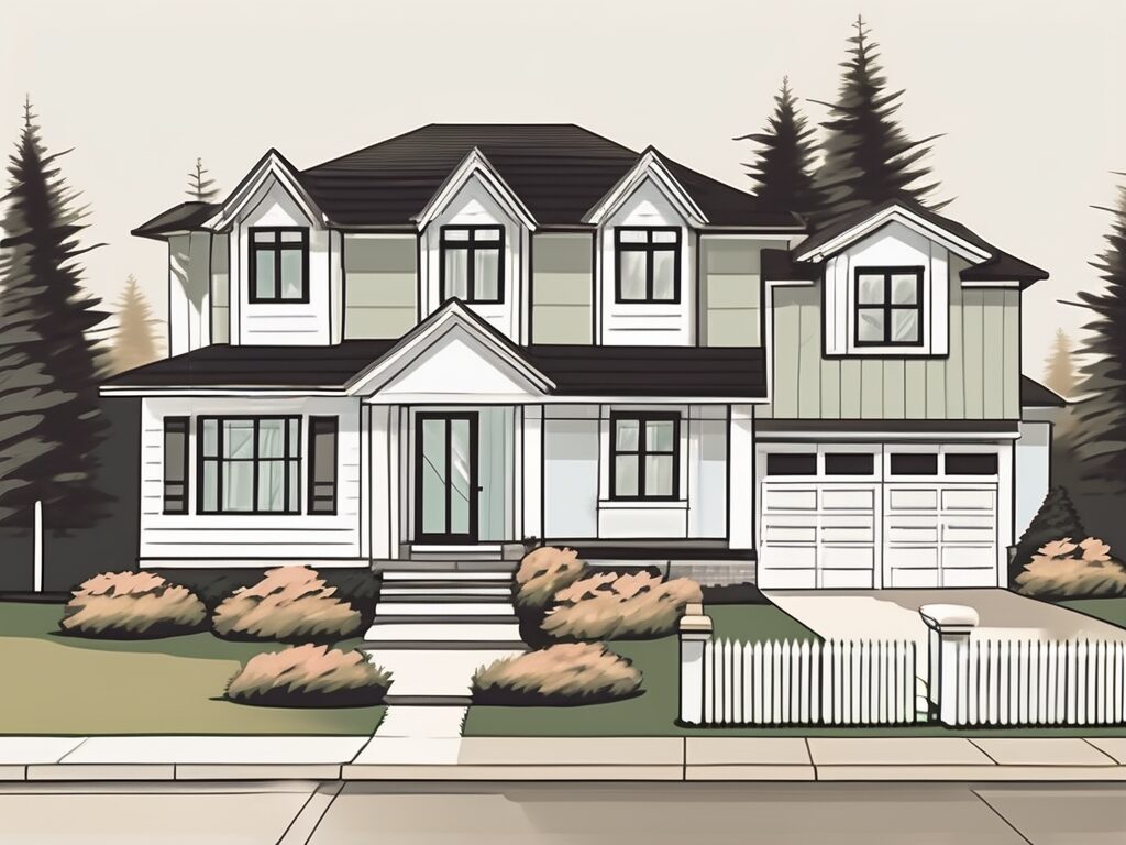 An attractive house in inglis