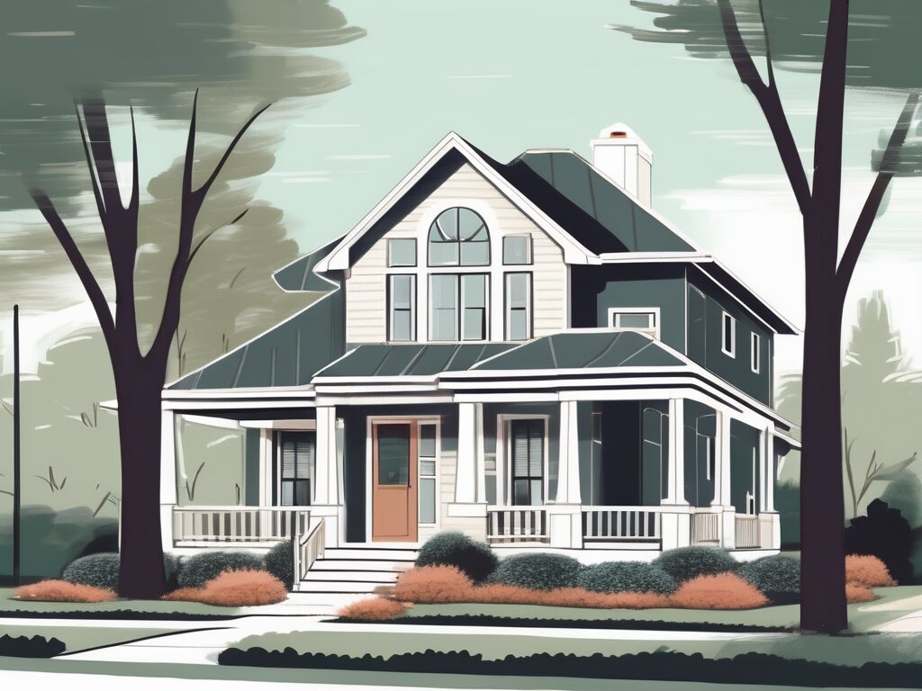 A charming house in lady lake with a well-maintained garden