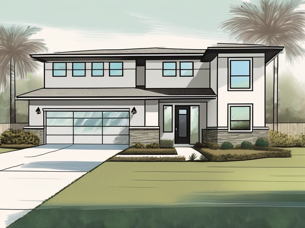 An attractive home in new port richey