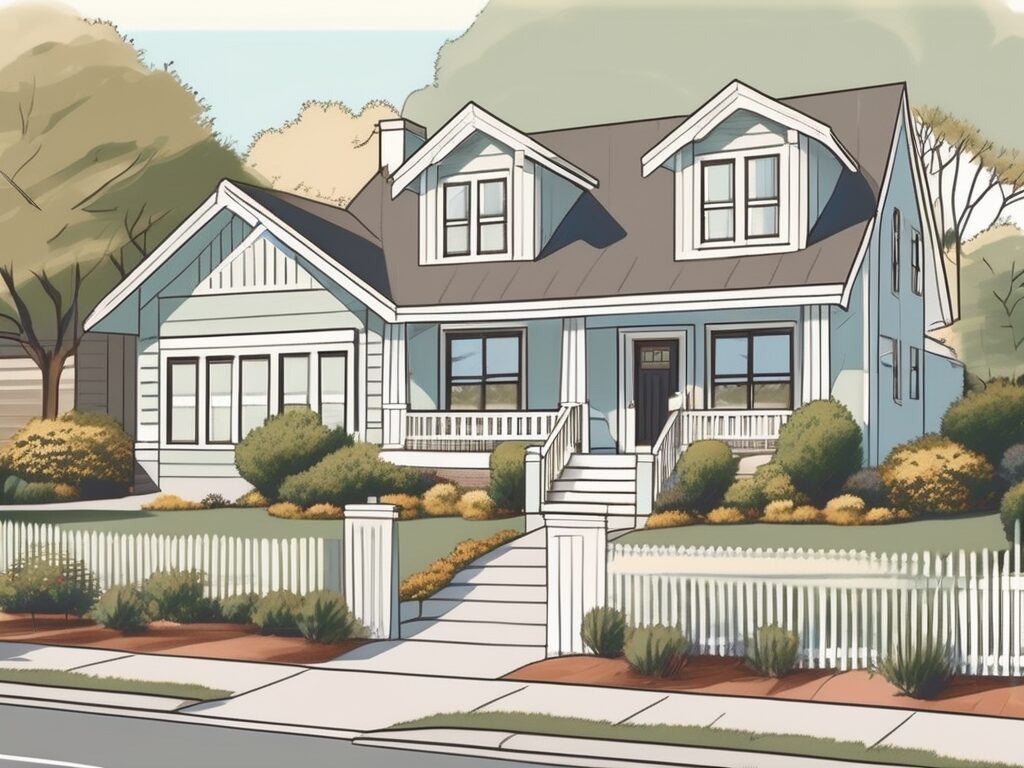 An attractive oakland home with well-maintained exterior