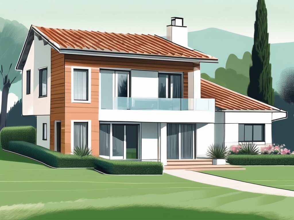 An attractive house in oviedo