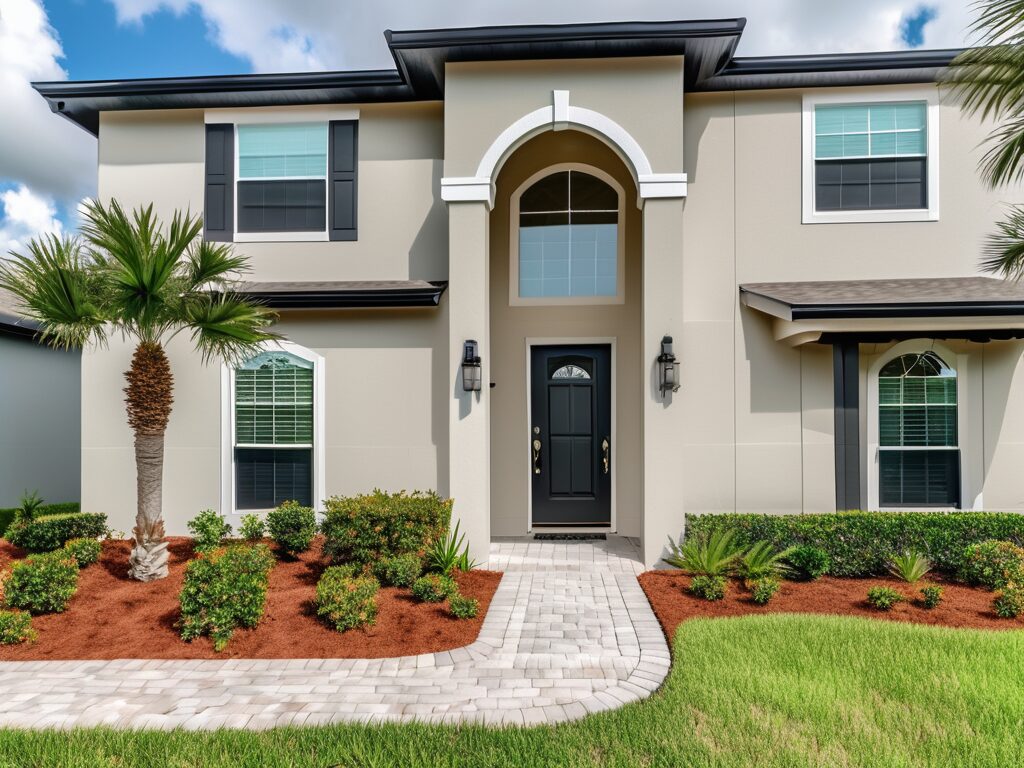 An attractive home in palm bay