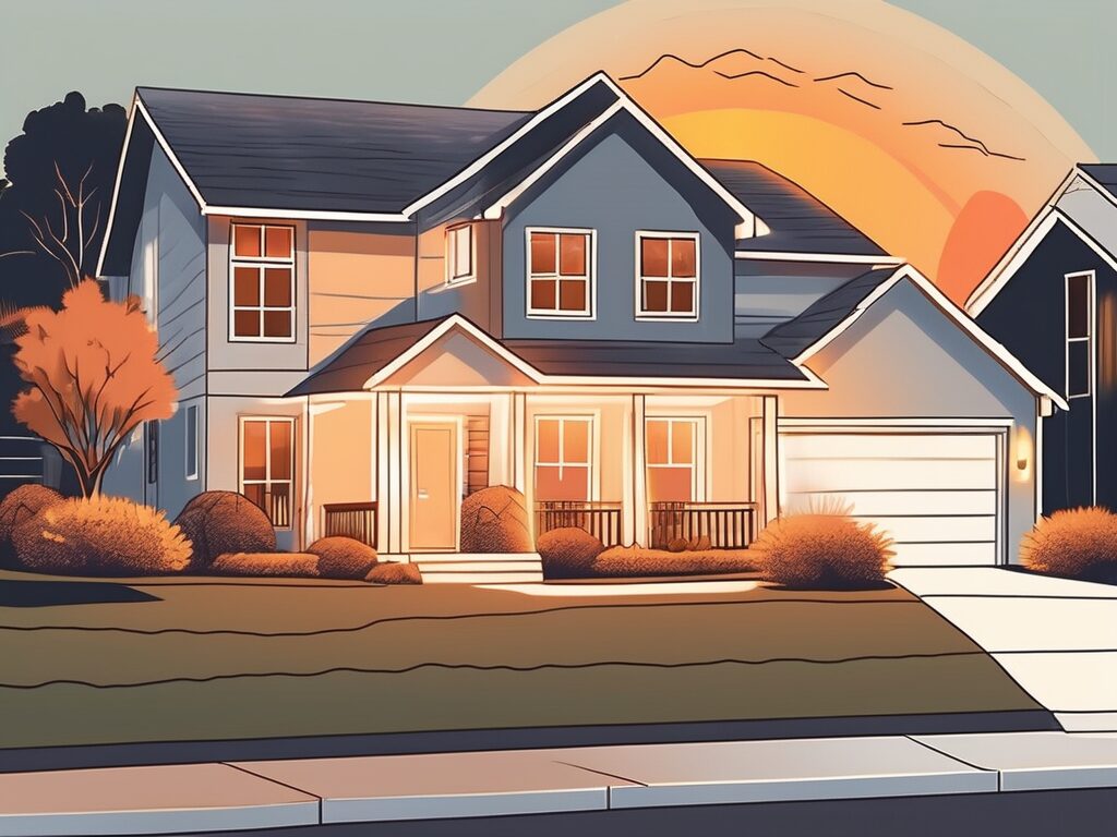 A well-maintained home in sunrise