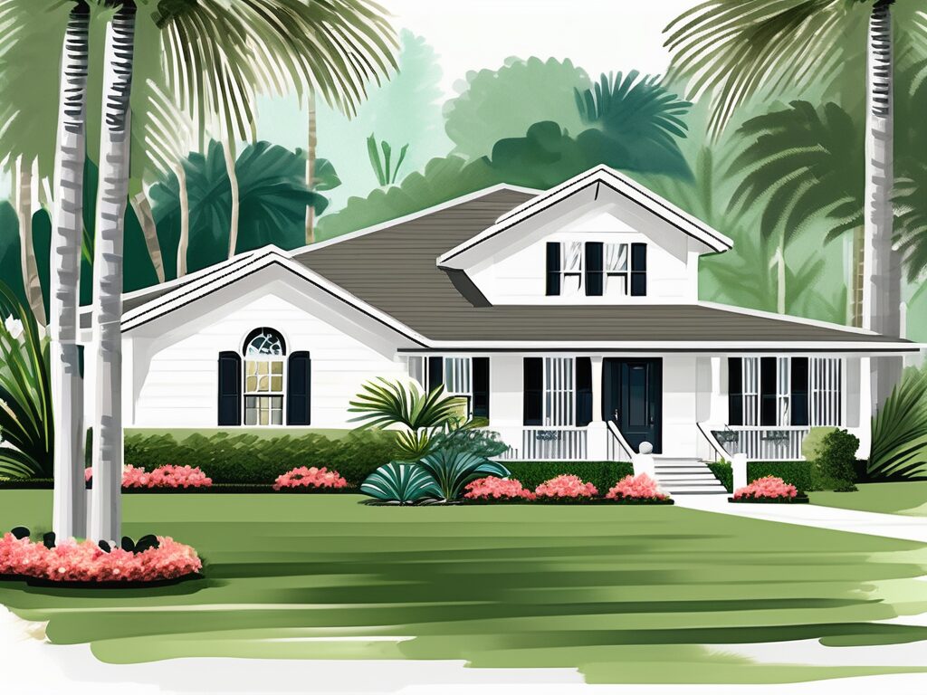 A charming house in tequesta