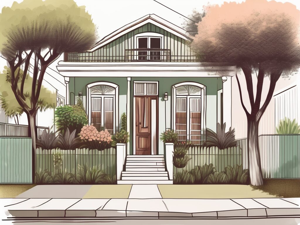 A charming house in valparaiso