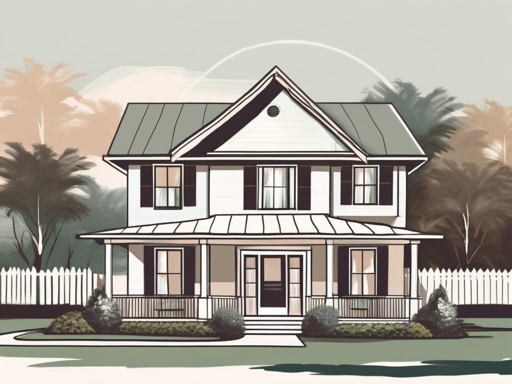 An attractive house in wewahitchka
