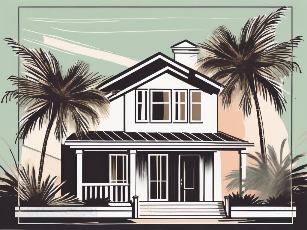 A house in bonita springs with a price tag attached