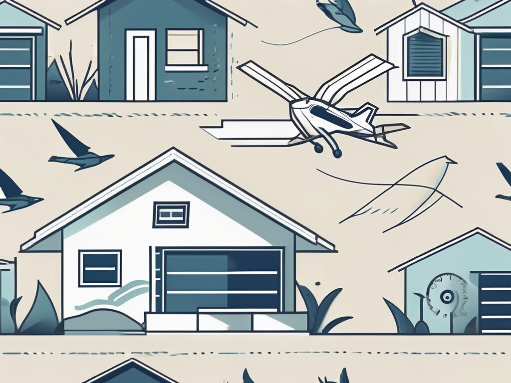 A daytona beach shores home with a price tag hanging from it