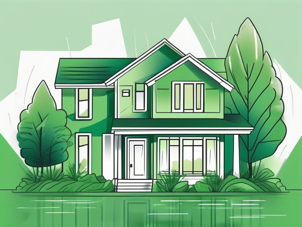 A house in green cove springs surrounded by lush greenery