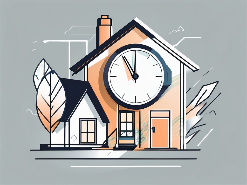 A well-maintained home in lake mary with a price tag hanging