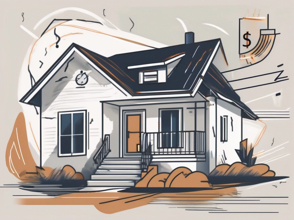 A well-maintained house in fort pierce with a price tag hanging from it