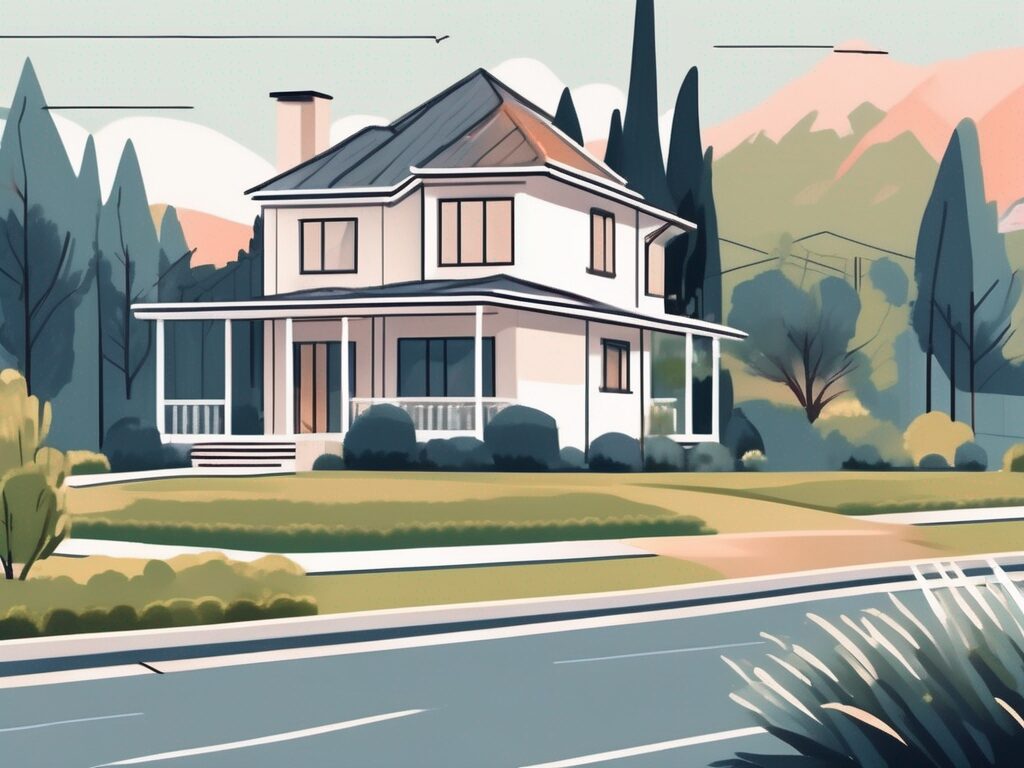 A house with a price tag in grant-valkaria's scenic landscape