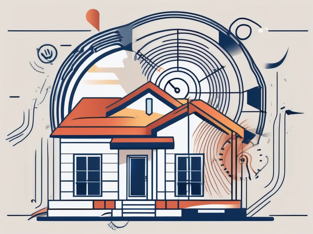 A north lauderdale house with a price tag hanging off it