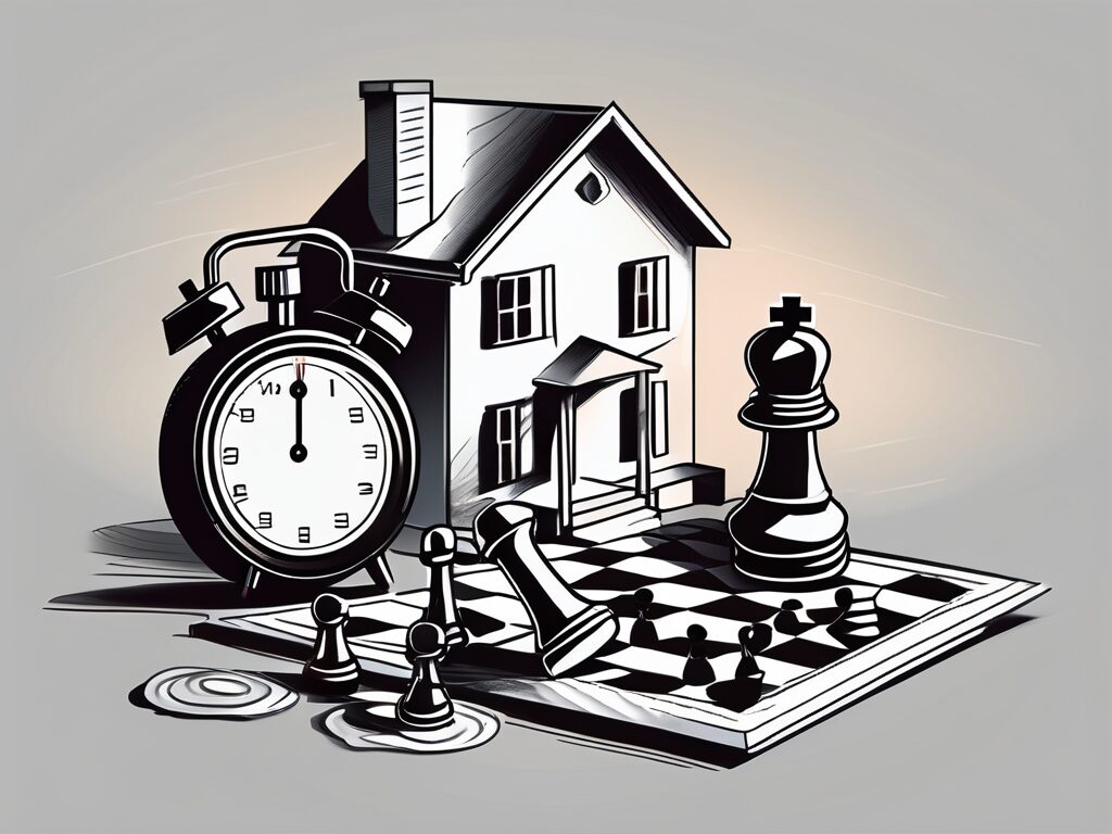 A house in port orange with a price tag attached