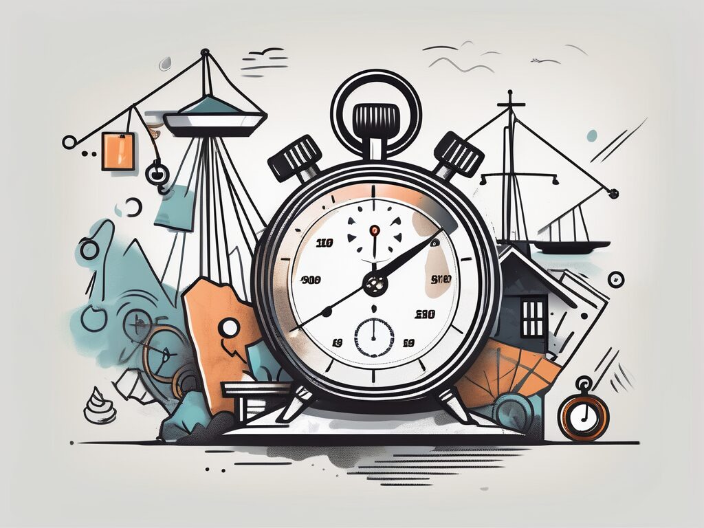 A treasure island house with a price tag hanging off it