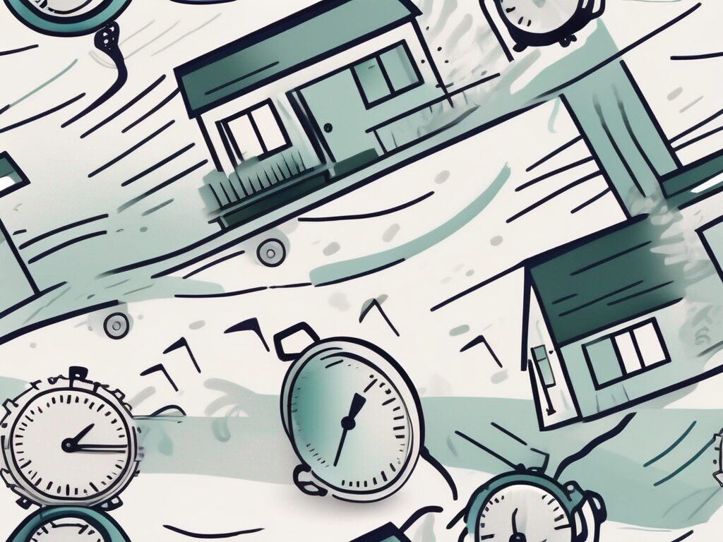 A house in wildwood with a price tag attached