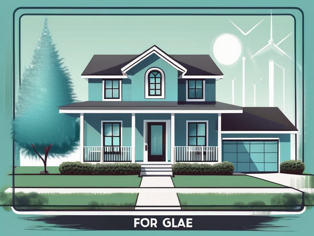 A suburban home in boynton beach with a 'for sale' sign on the lawn