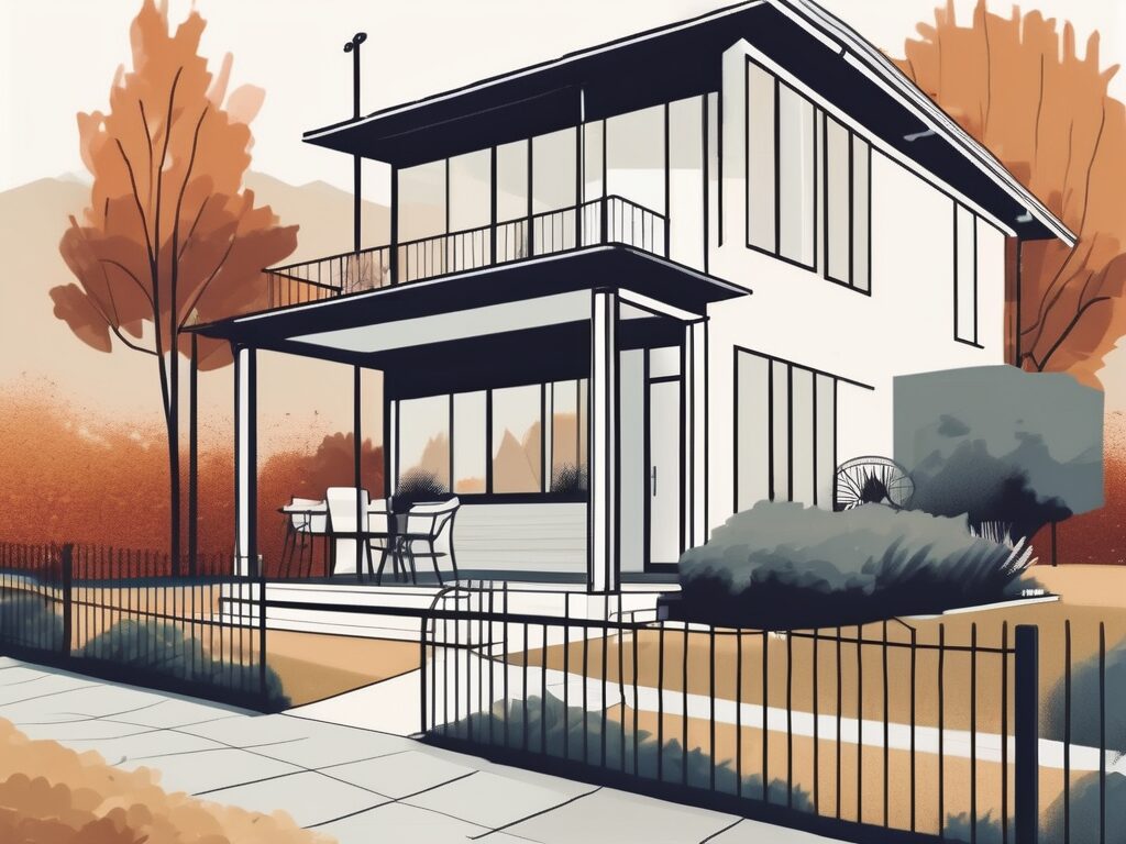 A quaint naples home with a 'for sale' sign in the yard