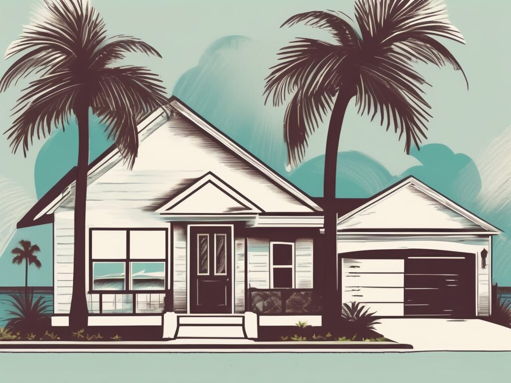 A charming house in redington shores