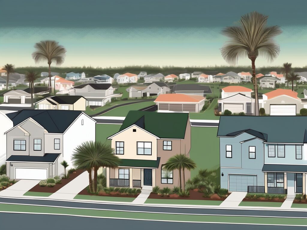 A picturesque palm coast