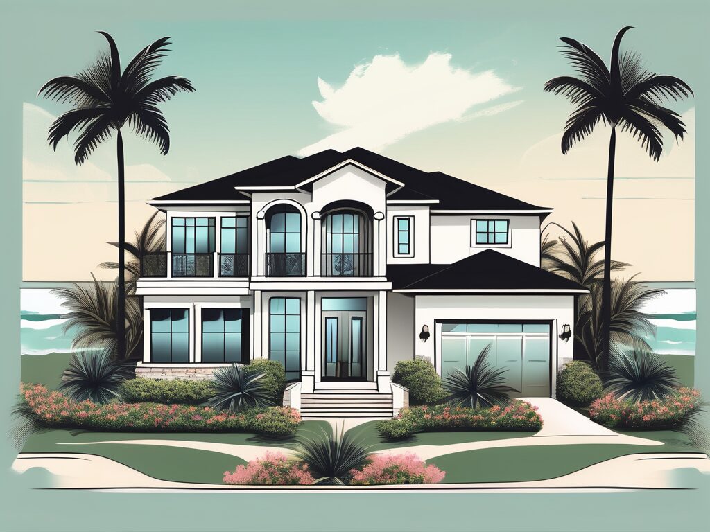 A beautiful house in palm shores