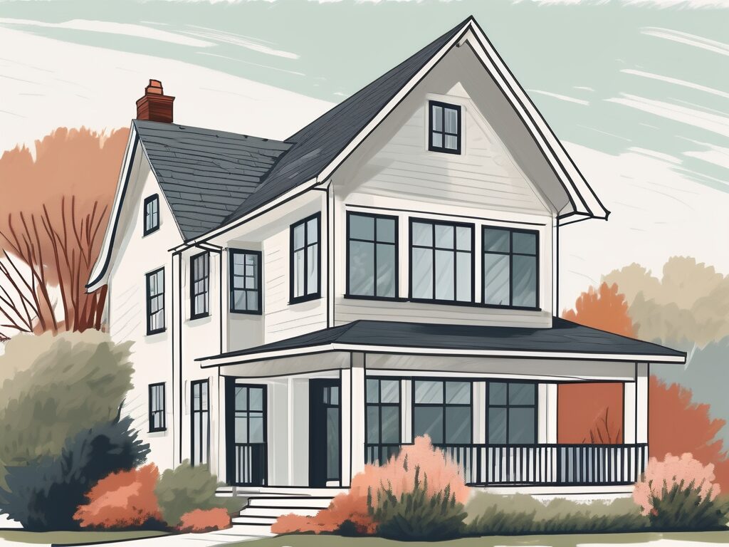 A charming branford house with noticeable home improvements such as a freshly painted exterior