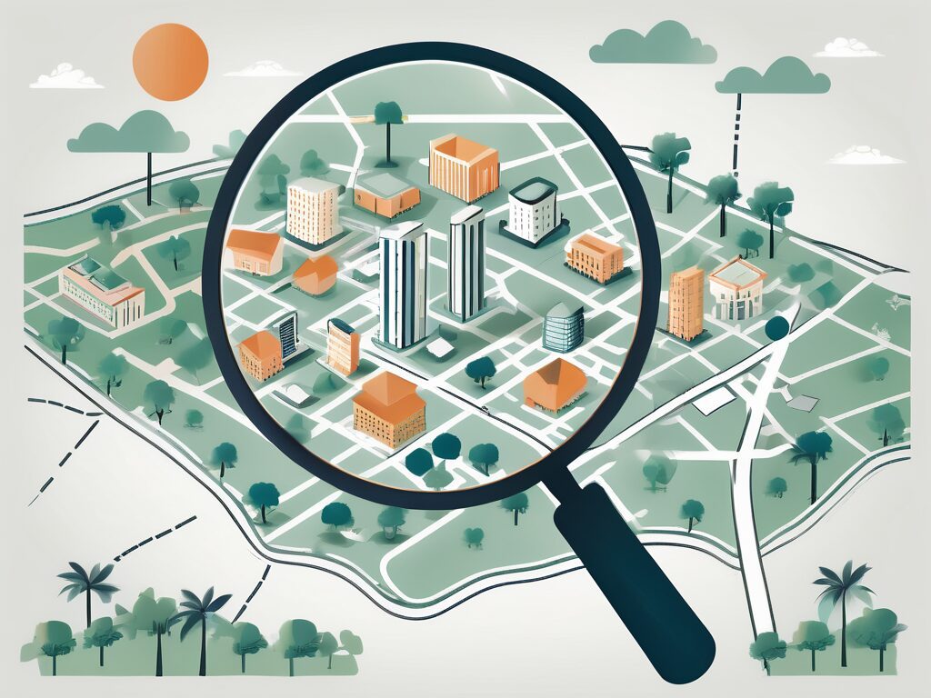 A map of pembroke park