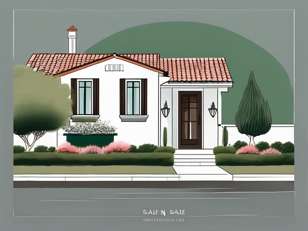 A charming venetian home with noticeable improvements like a fresh coat of paint