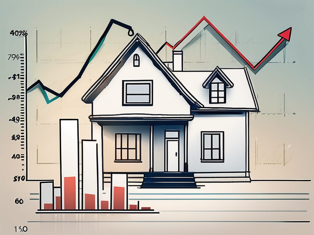 A house in holly hill with a price tag attached to it