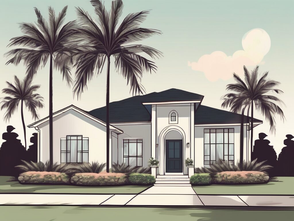A charming house in cooper city