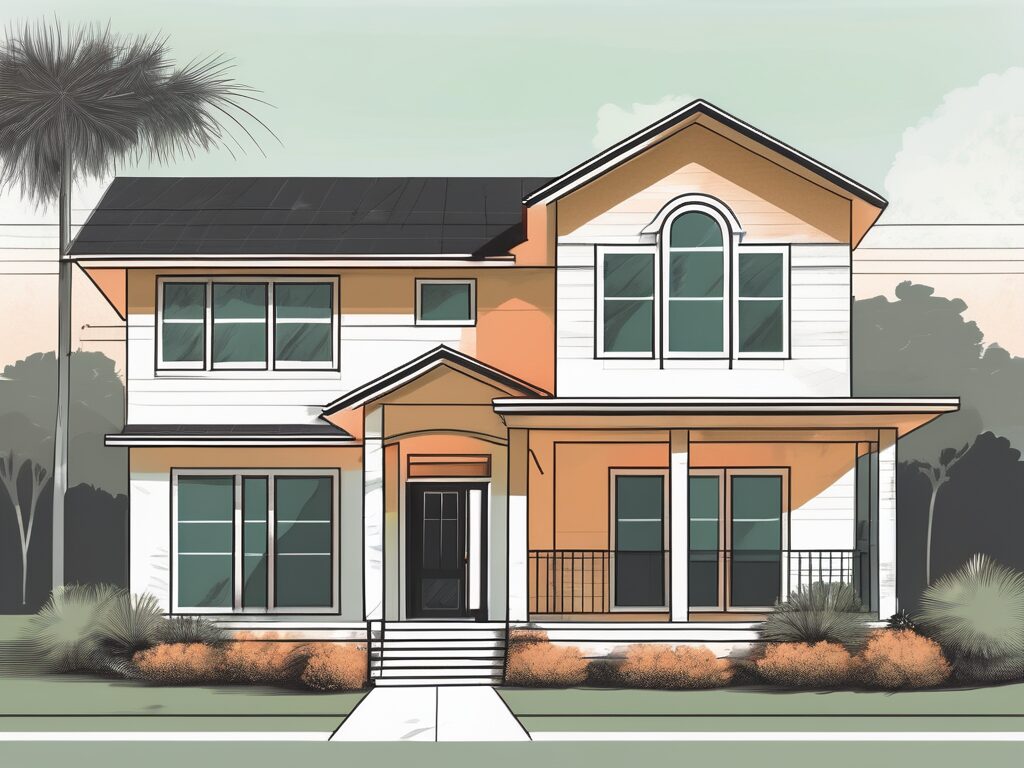 A vibrant and attractive house in deltona