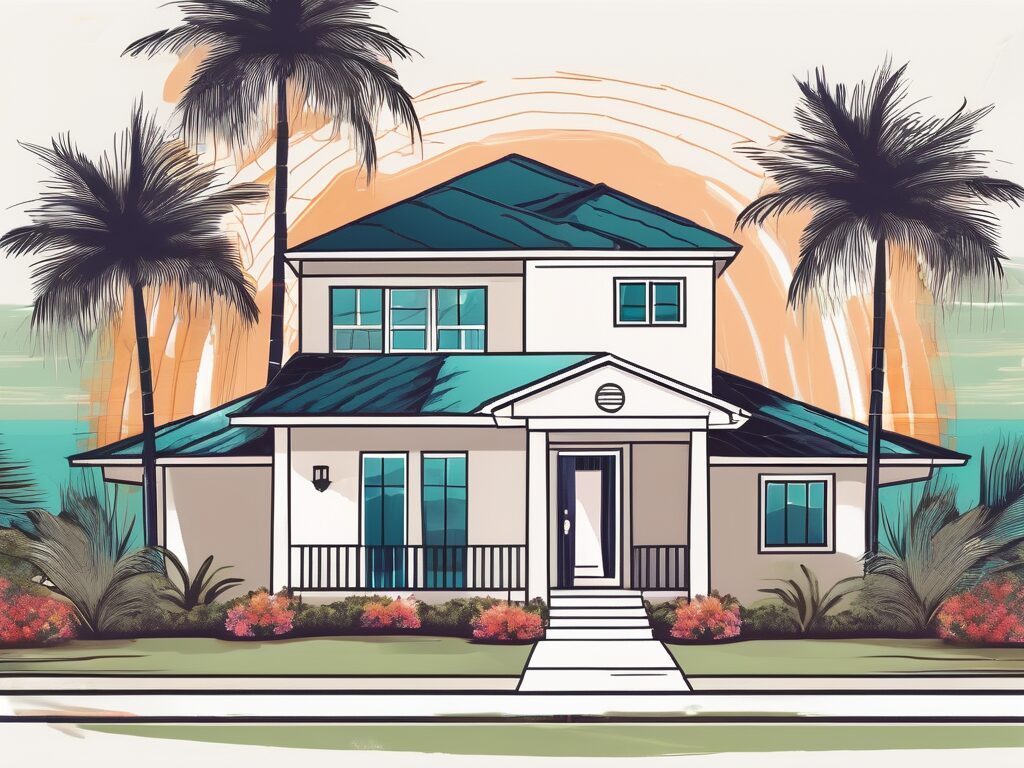 A vibrant and attractive house in riviera beach
