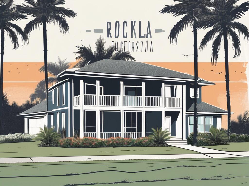 A traditional home in rockledge