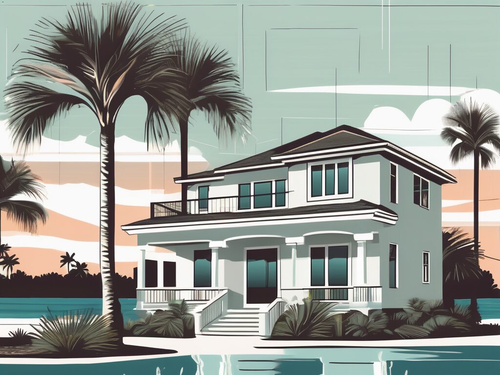 A picturesque home in briny breezes