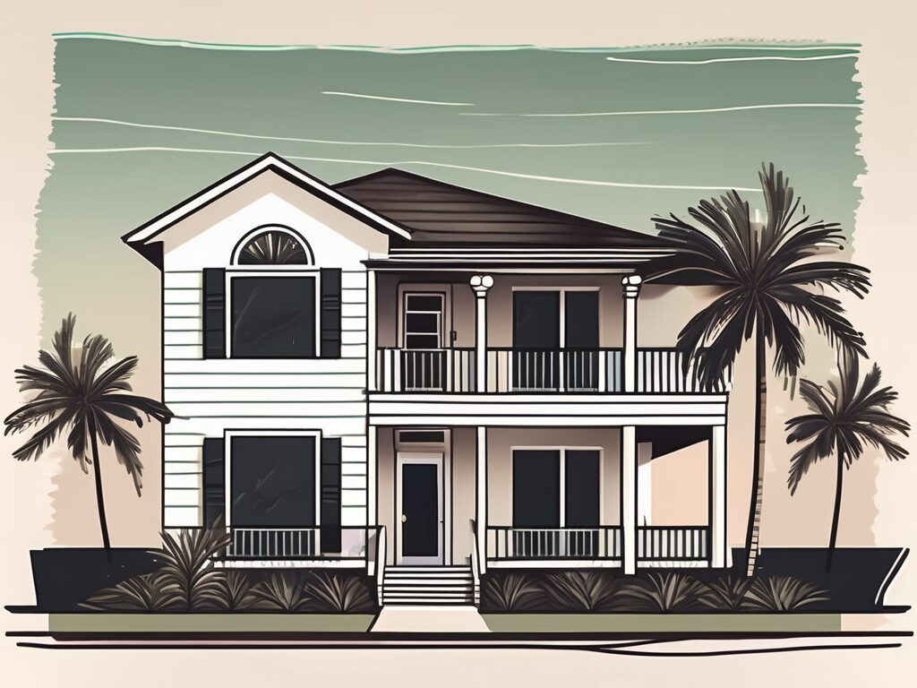 A classic home in cocoa