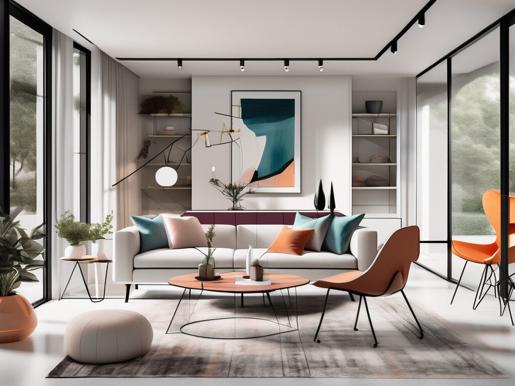 A modern home in archer