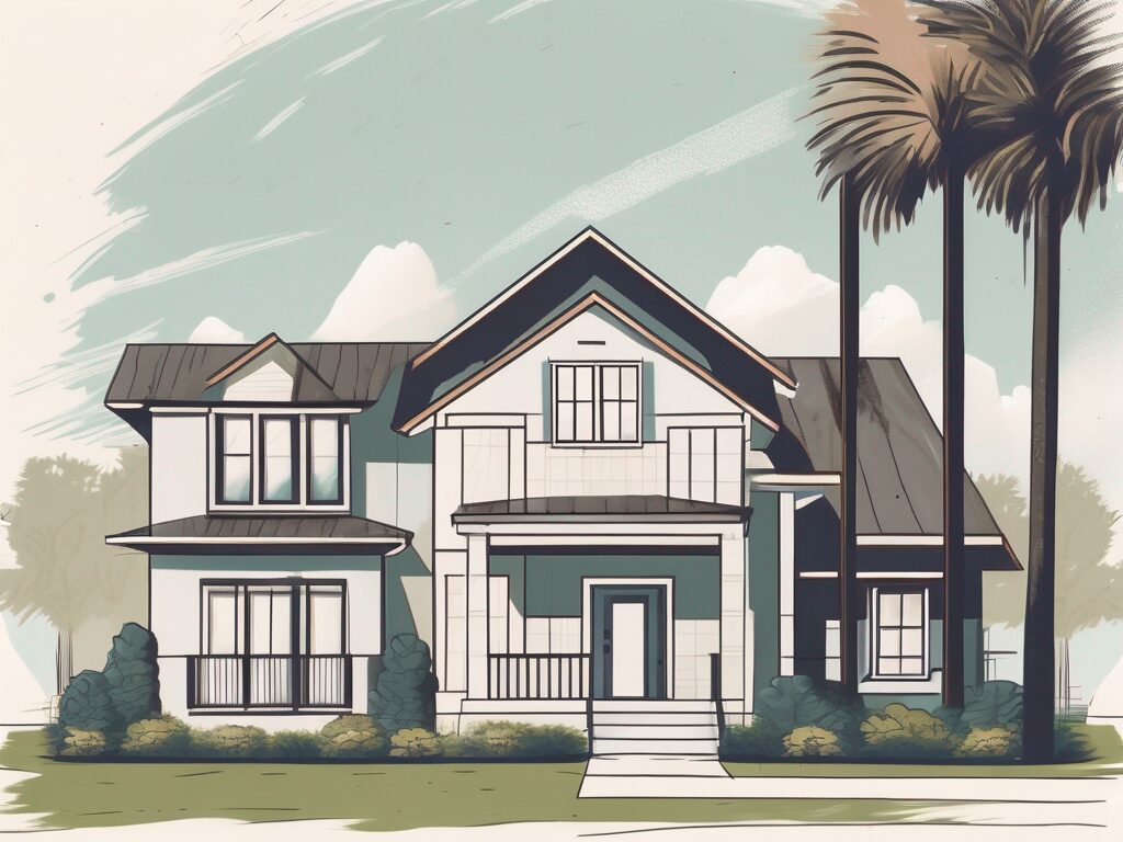 A traditional home in kissimmee