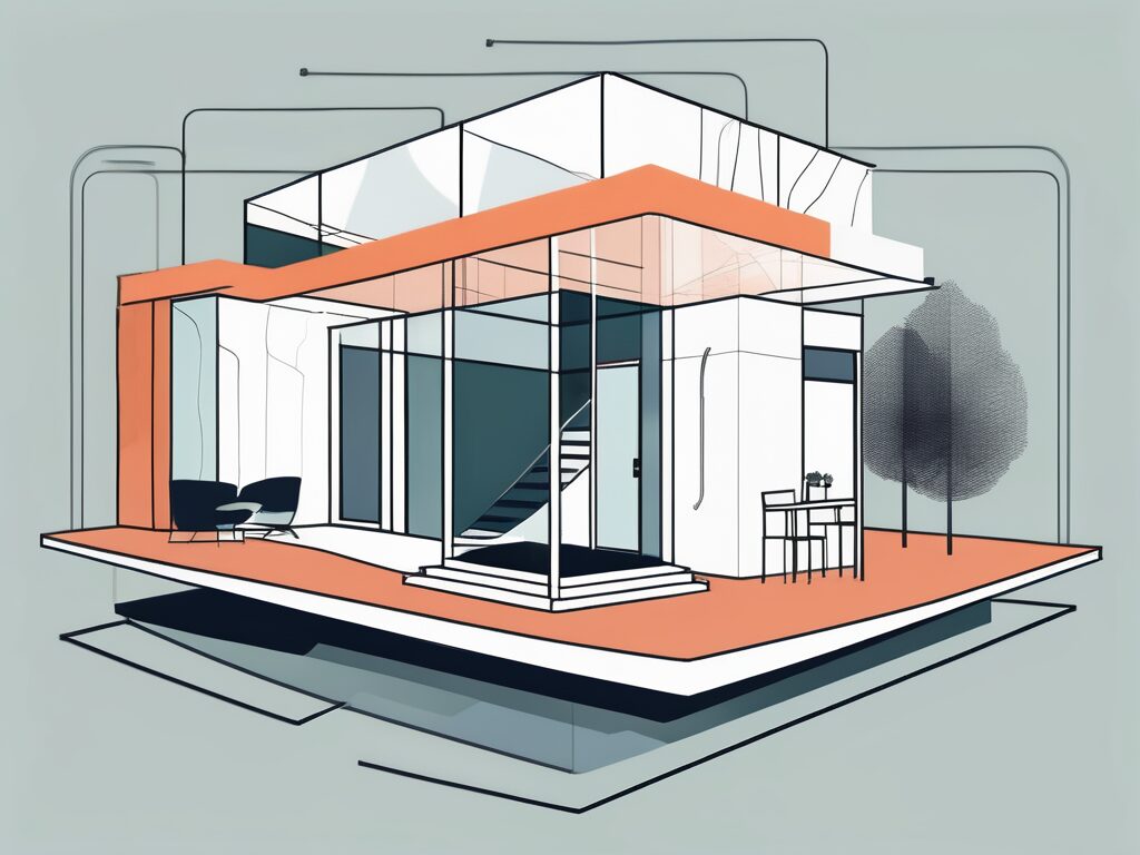 A modern home in campbellton