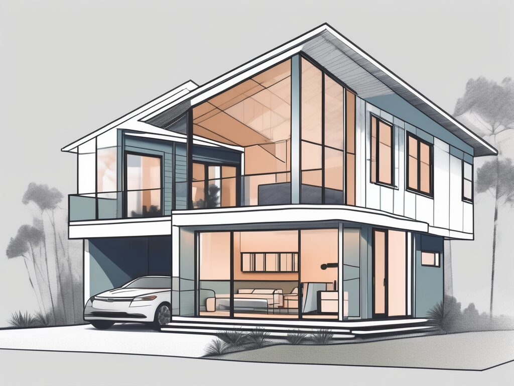 A modern home in casselberry