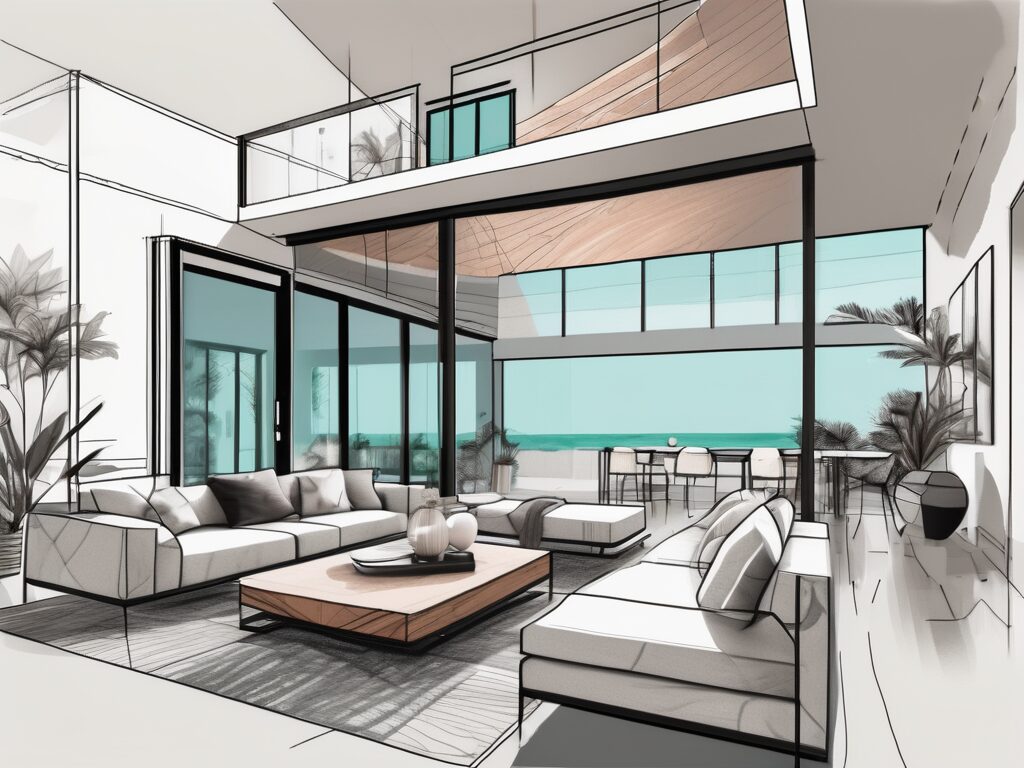 A modern home in dania beach