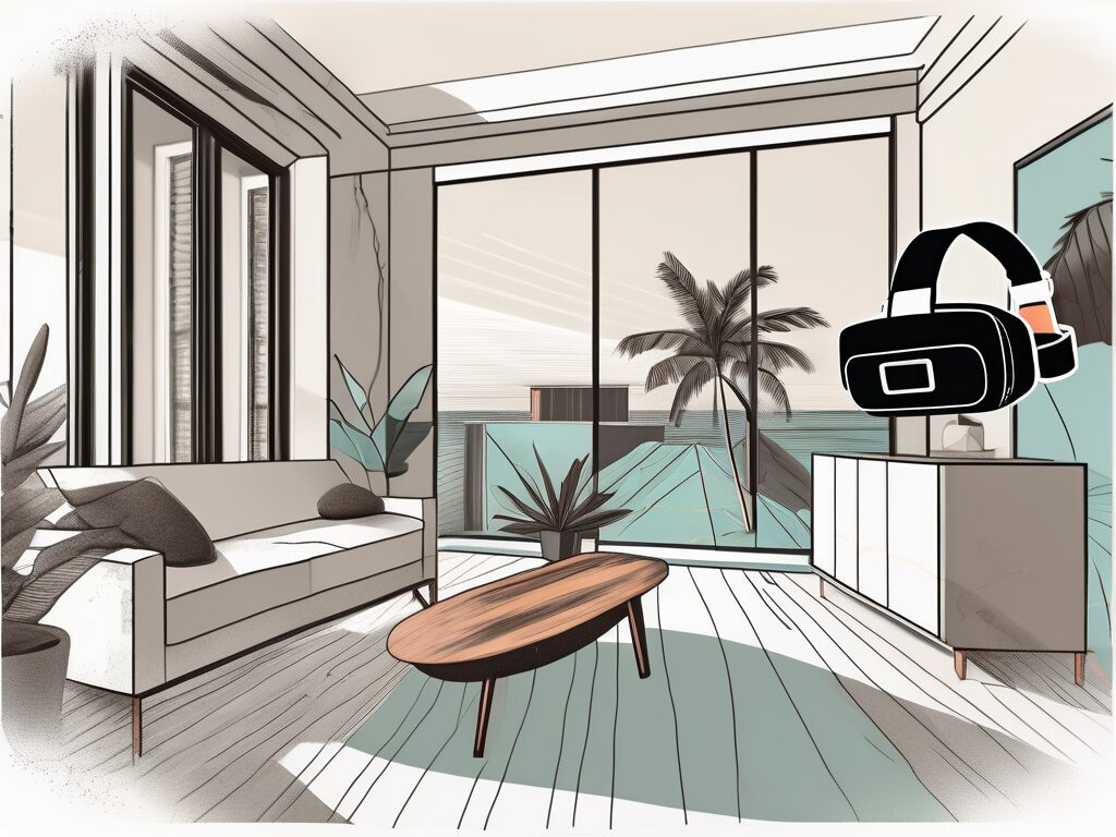 A modern home in havana