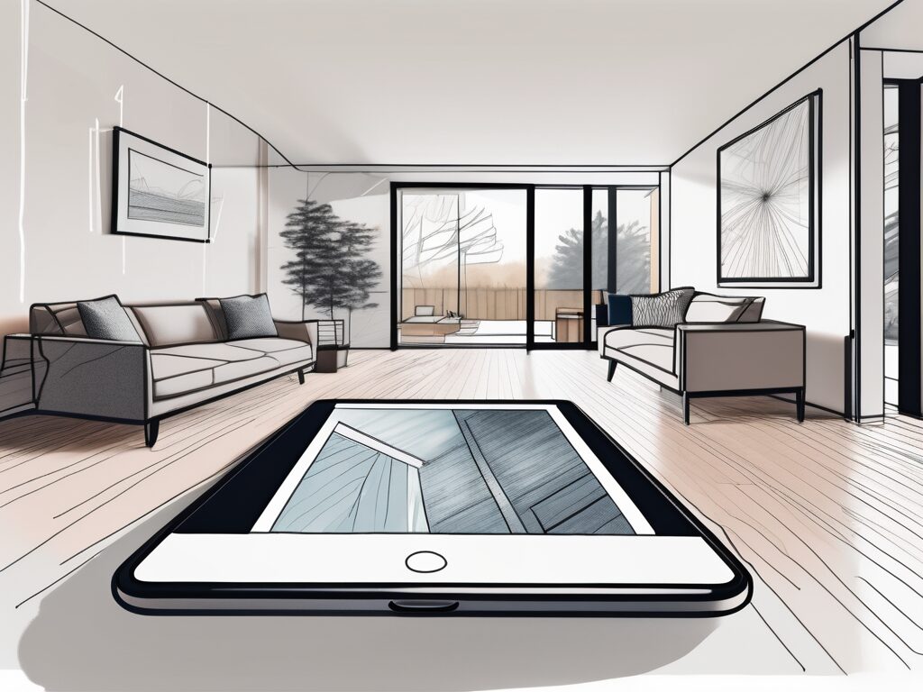 A modern home in indian creek