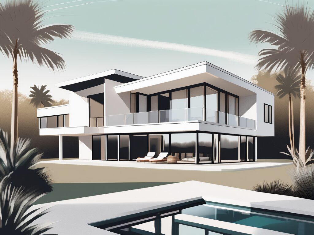 An upscale home in indian river shores