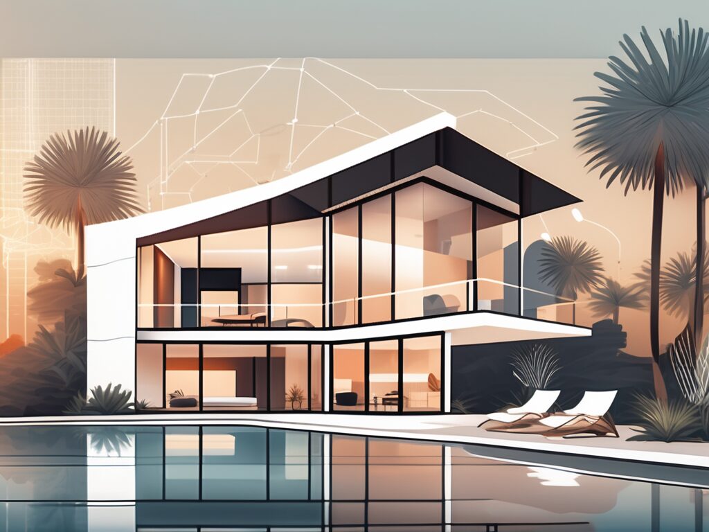 A modern home in lake buena vista