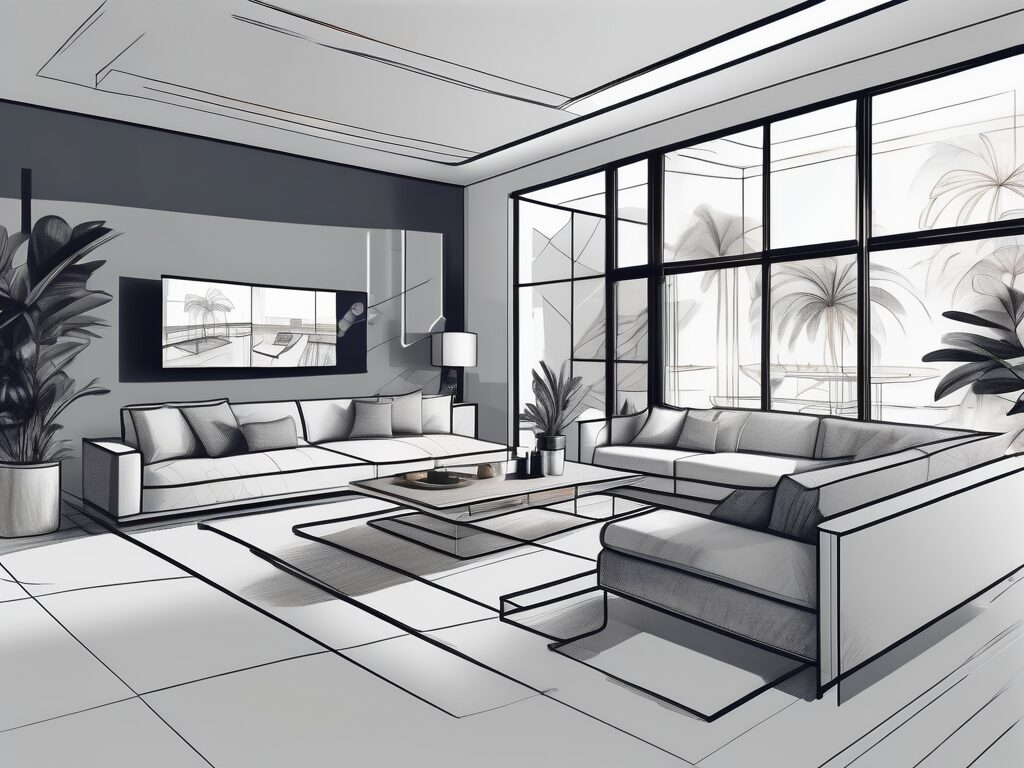 A modern house in lauderdale lakes